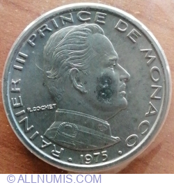 Image #2 of 1 Franc 1975