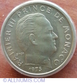 Image #2 of 10 Centimes 1975