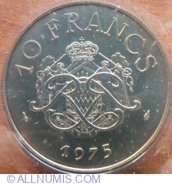 10 Francs 1975