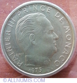 Image #2 of 20 Centimes 1975