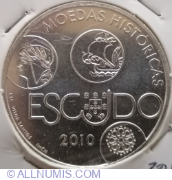 10 Euro 2010 - Ibero-American Series - Escudo