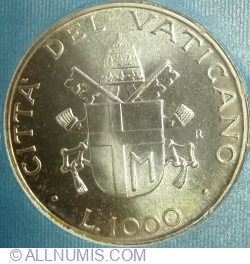 Image #1 of 1000 Lire 1987 (IX)