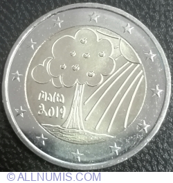 Image #2 of 2 Euro 2019 - Nature and Environment