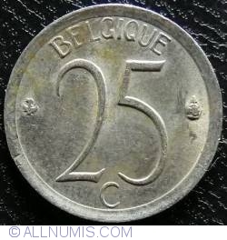 Image #1 of 25 Centimes 1967 (Belgique)