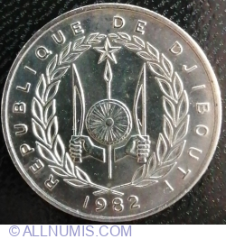 50 Francs 1982