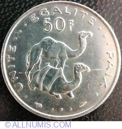 Image #1 of 50 Francs 1982