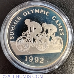 25 Dollars 1992 CHI - Series: 1992 Summer Olympic Games, Barcelona - Cycling