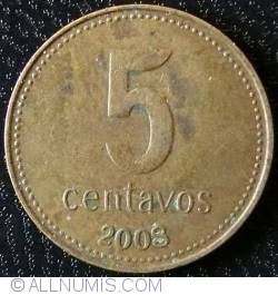 5 Centavos 2008