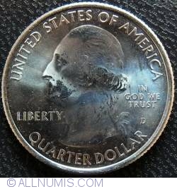 Image #2 of Quarter Dollar 2011 D - Washington Olympic