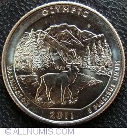 Image #1 of Quarter Dollar 2011 D - Washington Olympic