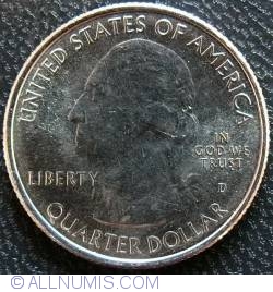Quarter Dollar 2012 D - Maine Acadia