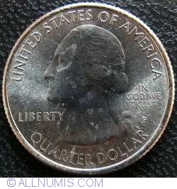 Quarter Dollar 2012 P - Alaska Denali