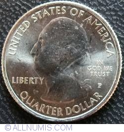 Image #2 of Quarter Dollar 2012 P - Maine Acadia