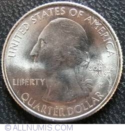 Quarter Dollar 2012 P - Puerto Rico El Yunque