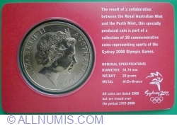 Image #2 of 5 Dolari 2000 - Sydney 2000 Olympics - 06 - Basketball