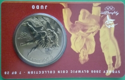 Image #1 of 5 Dollars 2000 - Sydney 2000 Olympics - 07 - Judo