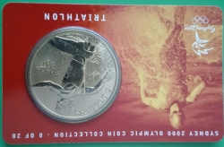 Image #1 of 5 Dolari 2000 - Sydney 2000 Olympics - 08 - Triathlon