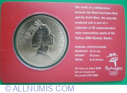 Image #2 of 5 Dolari 2000 - Sydney 2000 Olympics - 08 - Triathlon