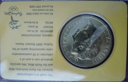Image #2 of 5 Dollars 2000 - Sydney 2000 Olympics - 15 - Fencing