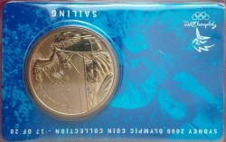 Image #1 of 5 Dolari 2000 - Sydney 2000 Olympics - 17 - Sailing