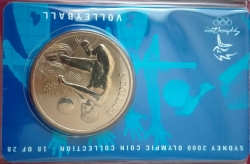Image #1 of 5 Dollars 2000 - Sydney 2000 Olympics - 18 - Volleyball