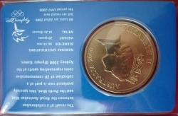 Image #2 of 5 Dollars 2000 - Sydney 2000 Olympics - 20 - Football