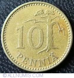 10 Pennia 1970