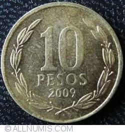 Image #1 of 10 Pesos 2009