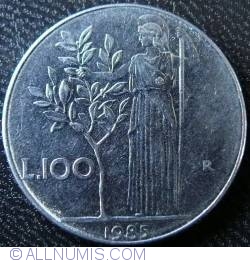 Image #1 of 100 Lire 1985