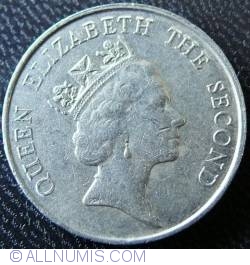 Image #2 of 5 Dollars 1988