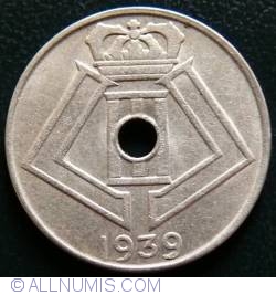 Image #2 of 5 Centimes 1939 Belgie - Belgique
