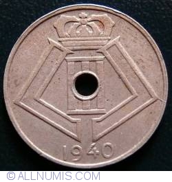 Image #2 of 5 Centimes 1940 Belgie - Belgique