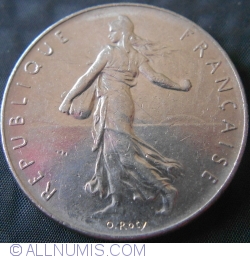 Image #2 of 1 Franc 1985