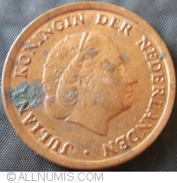 Image #2 of 1 Cent 1966 Large Date