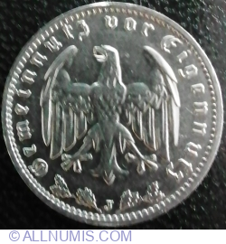 1 Reichsmark 1934 J