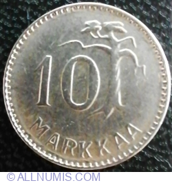 Image #1 of 10 Markkaa 1954