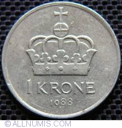Image #1 of 1 Krone 1988