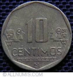 Image #1 of 10 Centimos 2001
