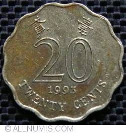 Image #1 of 20 Cents 1993