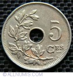 Image #1 of 5 Centimes 1920 (Belgique)