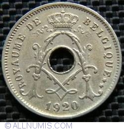 Image #2 of 5 Centimes 1920 (Belgique)