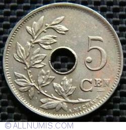 5 Centimes 1925 (België)