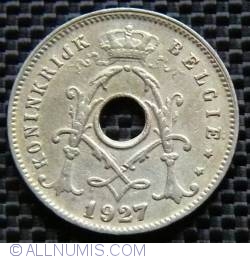 Image #2 of 5 Centimes 1927 Belgie