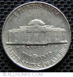 Image #1 of Jefferson Nickel 1993 P