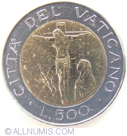 500 Lire 1987 (IX)