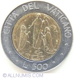 500 Lire 1990 (XII)
