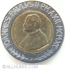 500 Lire 1990 (XII)