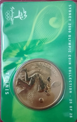 Image #1 of 5 Dolari 2000 - Sydney 2000 Olympics - 28 - Tennis