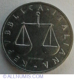 Image #2 of 1 Lira 1958