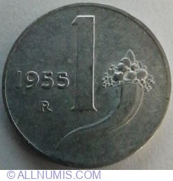 Image #1 of 1 Lira 1955